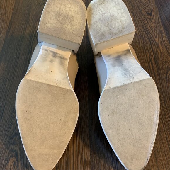 Size EUR 38 WoodWood Leather Shoes - Picture 5 of 8